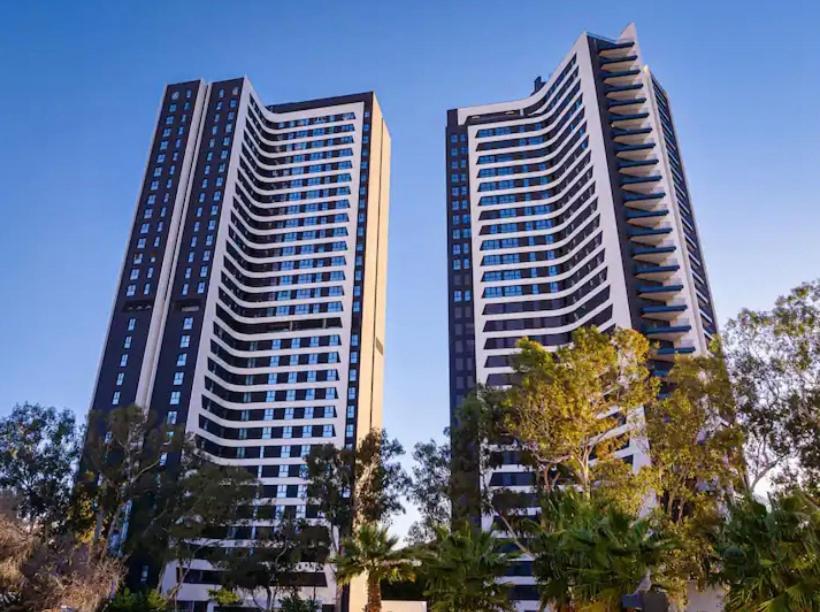 Urban Sky Views Over מאלגה מראה חיצוני תמונה